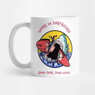 Shark attack Mug